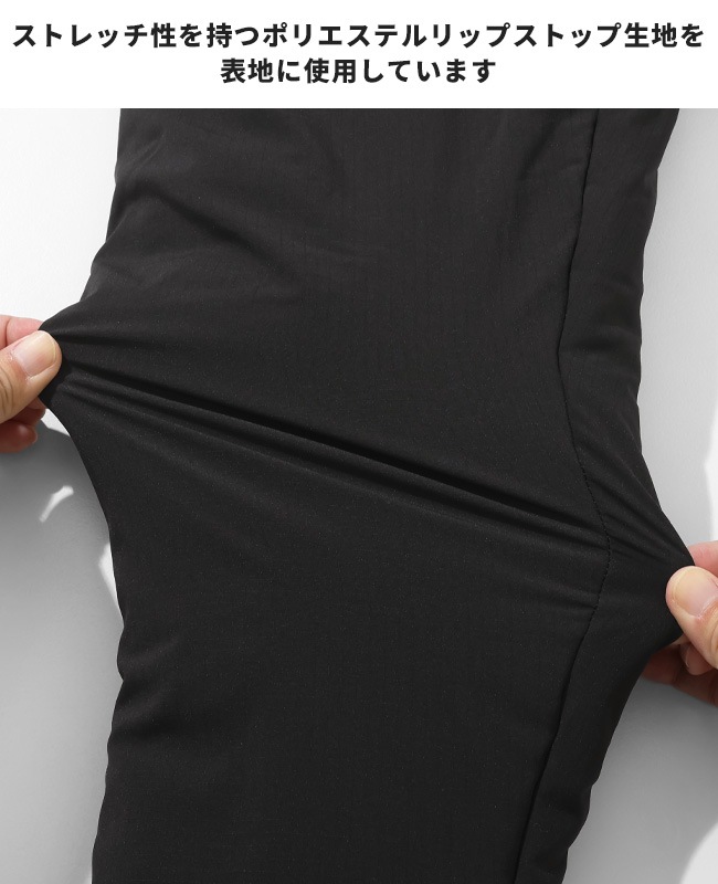 クリフメイヤー[公式] 中綿アクティブフードジャケット MENS 2517802