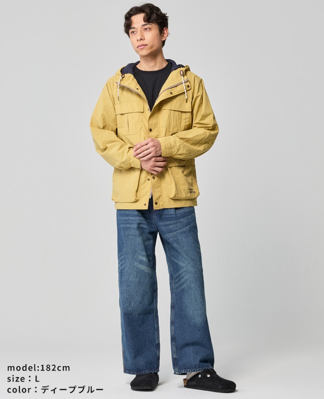 クリフメイヤー[公式] ワイドストレートデニムパンツ MENS 2535108