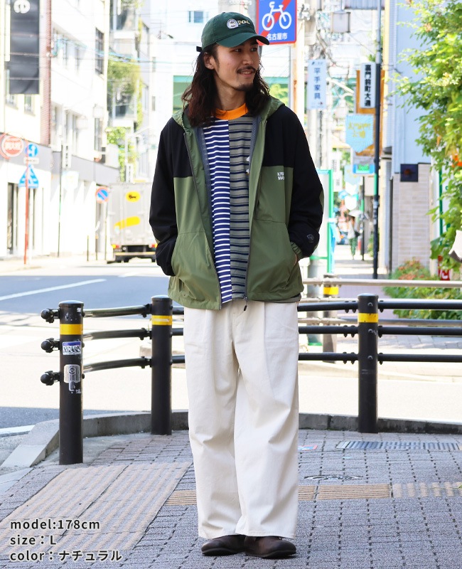 クリフメイヤー[公式] ワイドストレートデニムパンツ MENS 2535108