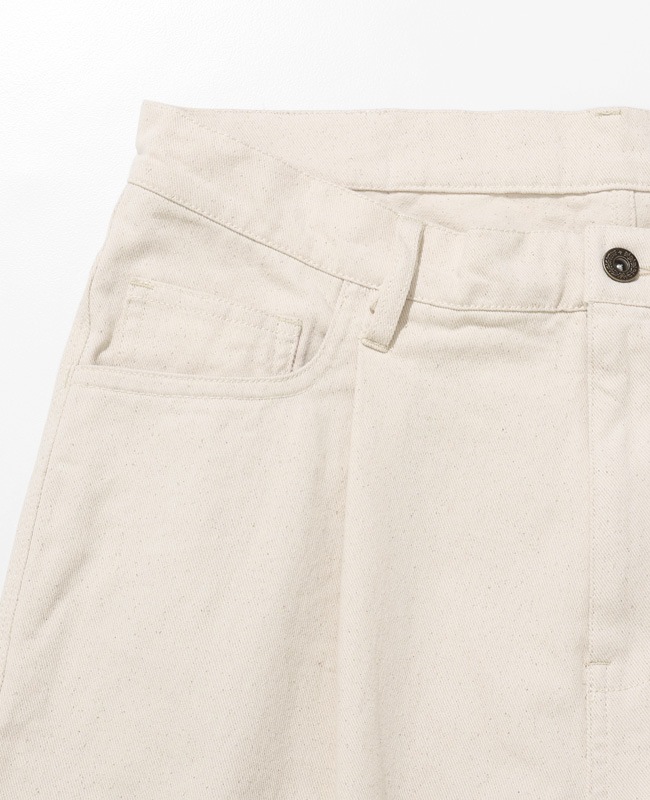 クリフメイヤー[公式] ワイドストレートデニムパンツ MENS 2535108