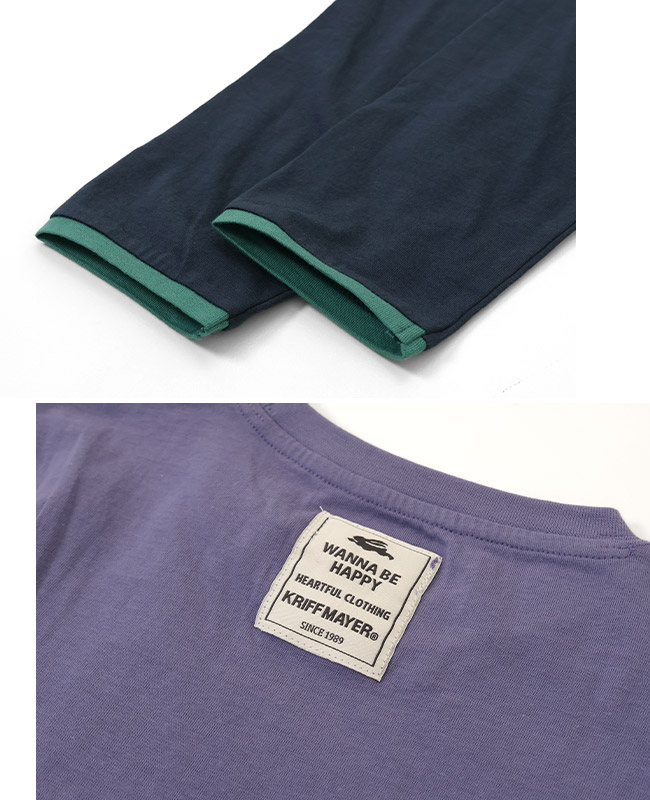 クリフメイヤー[公式] 楽LUCK-T（パイピング） KIDS J2434301