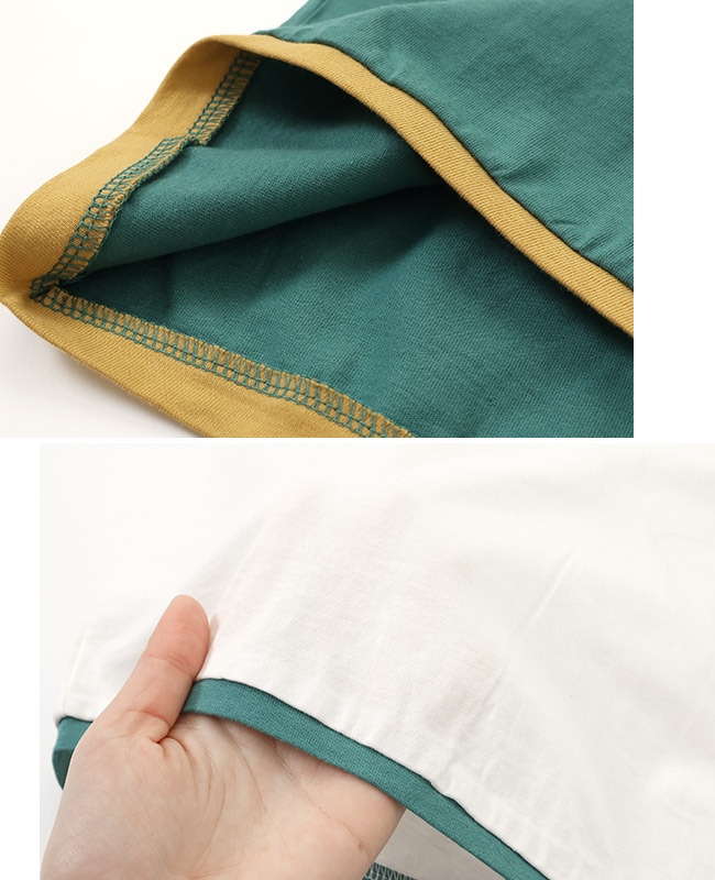 クリフメイヤー[公式] 楽LUCK-T（パイピング） KIDS J2434301