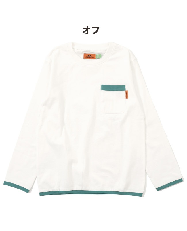 クリフメイヤー[公式] 楽LUCK-T（パイピング） KIDS J2434301