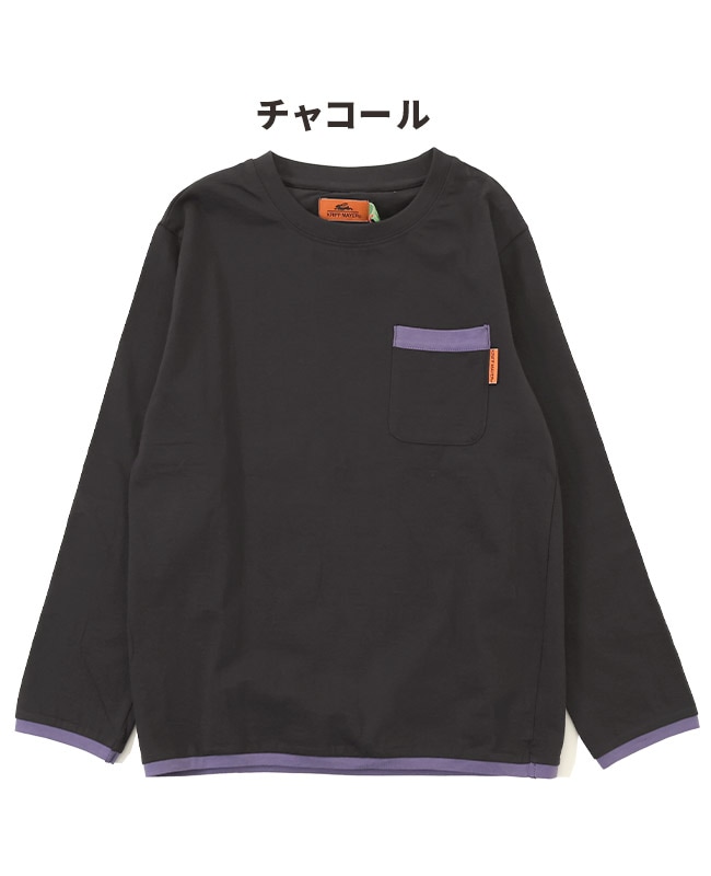 クリフメイヤー[公式] 楽LUCK-T（パイピング） KIDS J2434301