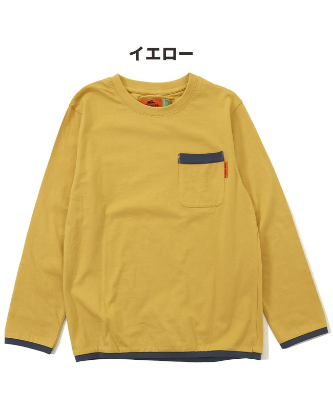 クリフメイヤー[公式] 楽LUCK-T（パイピング） KIDS J2434301