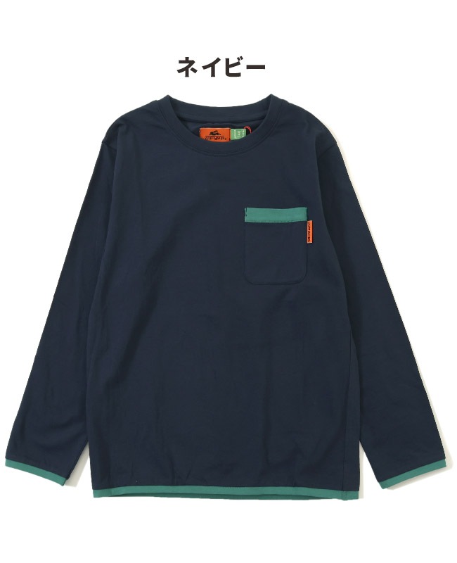 クリフメイヤー[公式] 楽LUCK-T（パイピング） KIDS J2434301 | KIDS