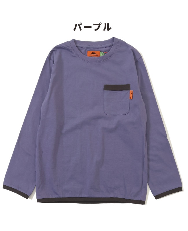 クリフメイヤー[公式] 楽LUCK-T（パイピング） KIDS J2434301