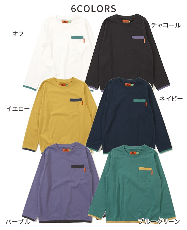 クリフメイヤー[公式] 楽LUCK-T（パイピング） KIDS J2434301