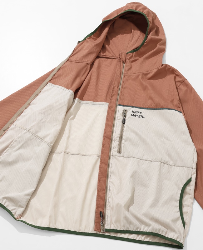 クリフメイヤー[公式] さらさらエアーパッカブルジャケット MENS 2447800
