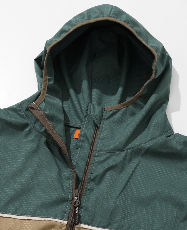 クリフメイヤー[公式] さらさらエアーパッカブルジャケット MENS 2447800