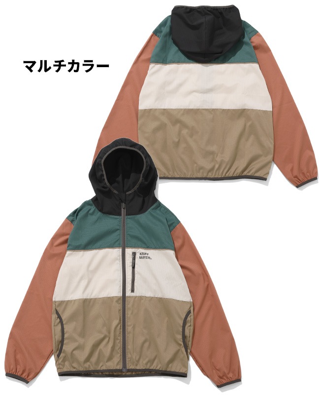 クリフメイヤー[公式] さらさらエアーパッカブルジャケット MENS 2447800