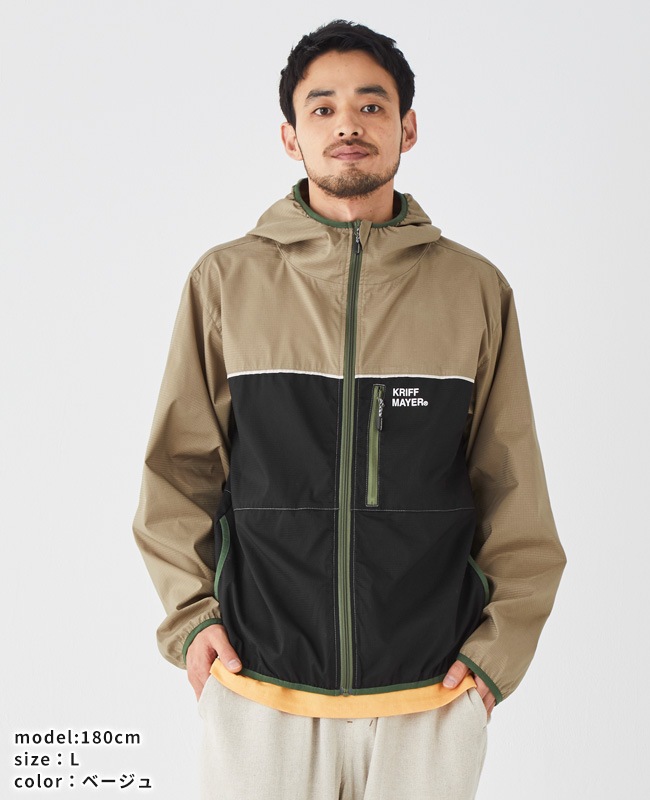 クリフメイヤー[公式] さらさらエアーパッカブルジャケット MENS 2447800