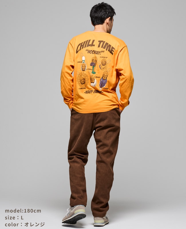 クリフメイヤー[公式] チルタイムロンT (キーホルダー) MENS 2517808