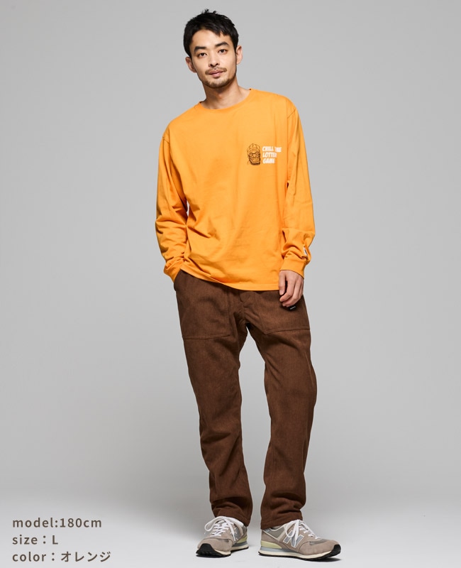 クリフメイヤー[公式] チルタイムロンT (キーホルダー) MENS 2517808