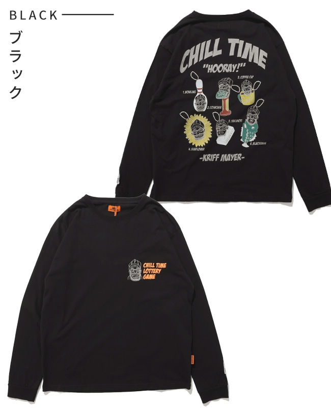 クリフメイヤー[公式] チルタイムロンT (キーホルダー) MENS 2517808