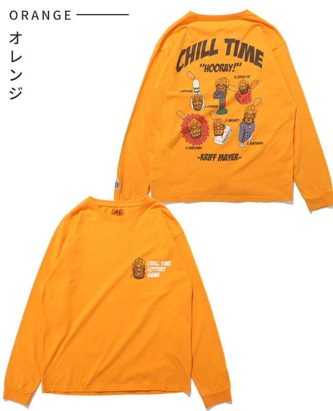 クリフメイヤー[公式] チルタイムロンT (キーホルダー) MENS 2517808