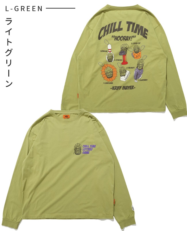 クリフメイヤー[公式] チルタイムロンT (キーホルダー) MENS 2517808