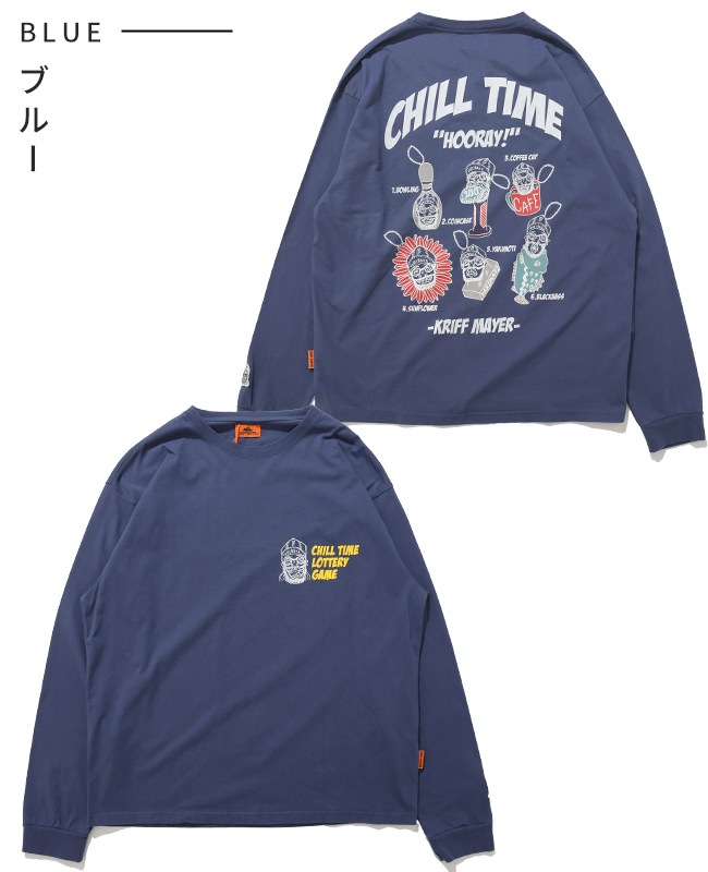 クリフメイヤー[公式] チルタイムロンT (キーホルダー) MENS 2517808