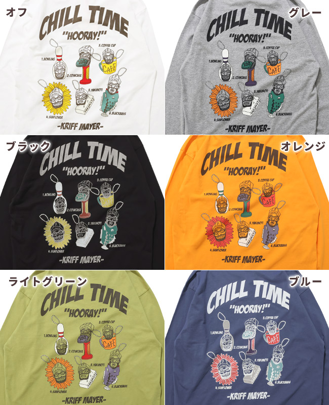 クリフメイヤー[公式] チルタイムロンT (キーホルダー) MENS 2517808