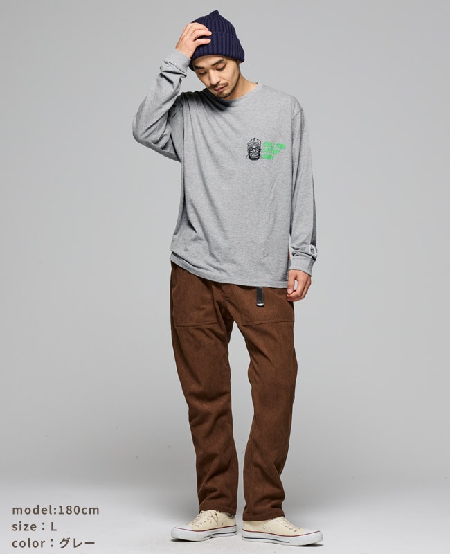 クリフメイヤー[公式] チルタイムロンT (キーホルダー) MENS 2517808