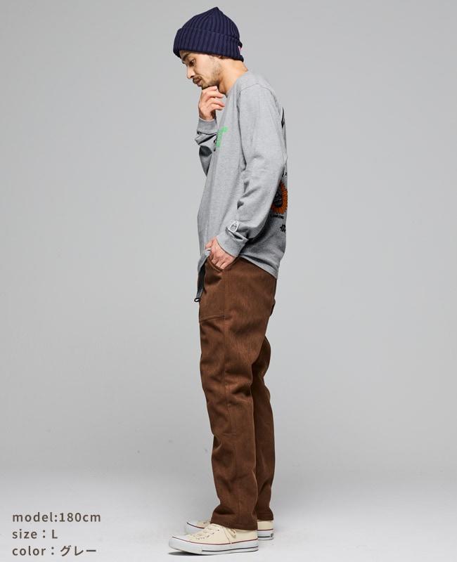 クリフメイヤー[公式] チルタイムロンT (キーホルダー) MENS 2517808