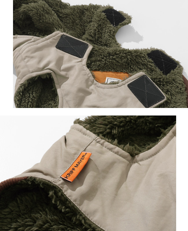 クリフメイヤー[公式] ひっくりベスト DOG D2514406