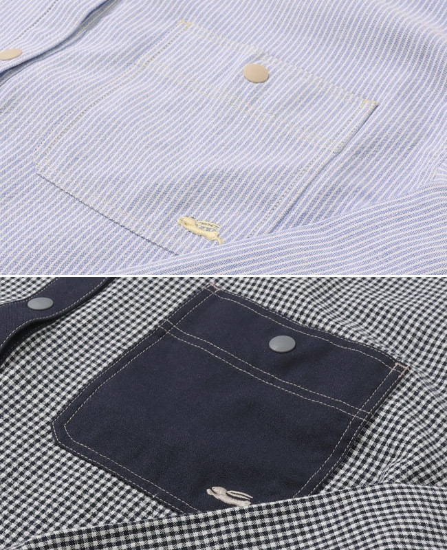 クリフメイヤー[公式] 袖リブハッピーシャツ LADYS W2536309