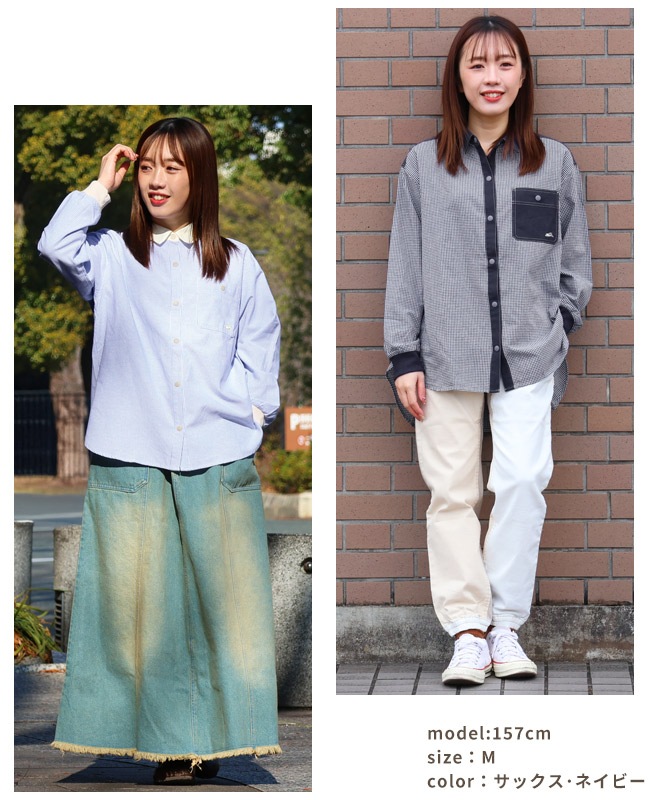 クリフメイヤー[公式] 袖リブハッピーシャツ LADYS W2536309