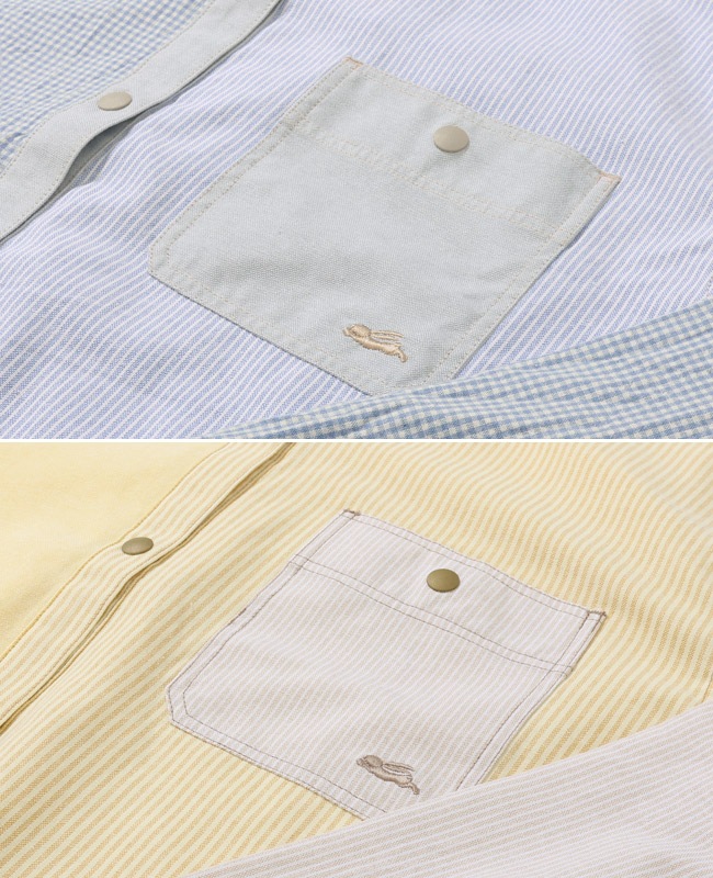 クリフメイヤー[公式] 袖リブハッピーシャツ LADYS W2536309