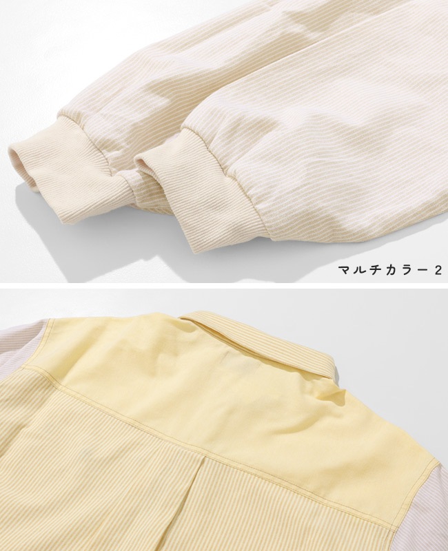 クリフメイヤー[公式] 袖リブハッピーシャツ LADYS W2536309