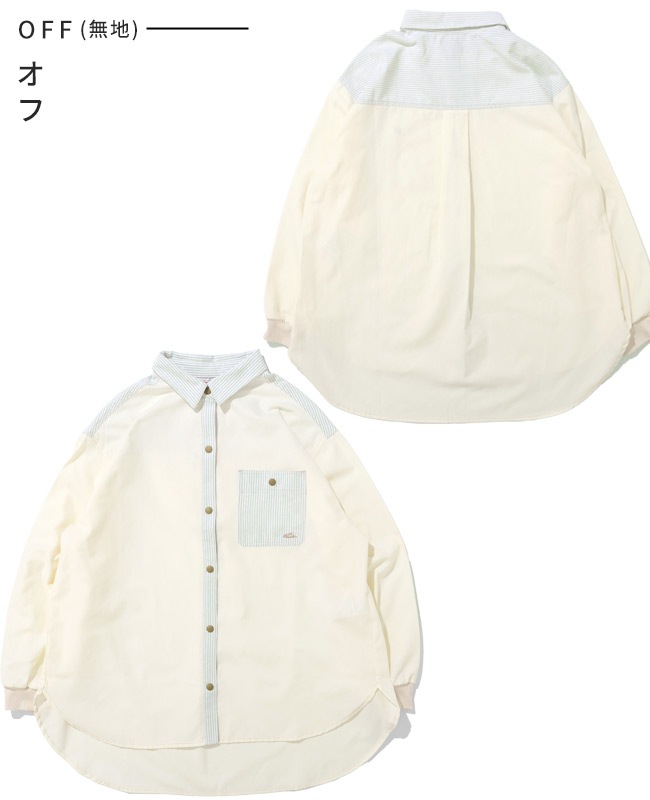 クリフメイヤー[公式] 袖リブハッピーシャツ LADYS W2536309