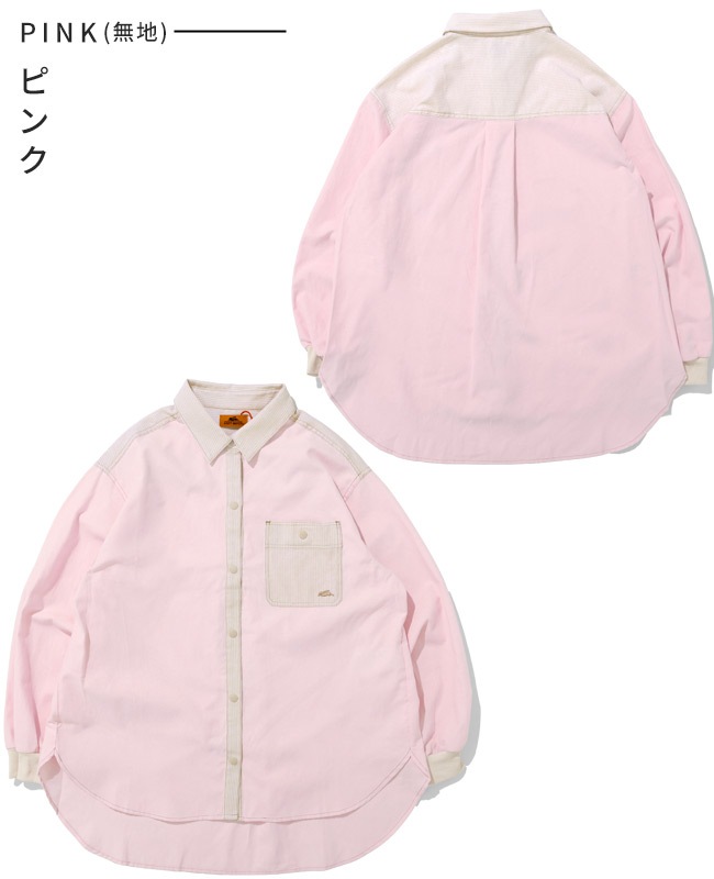 クリフメイヤー[公式] 袖リブハッピーシャツ LADYS W2536309