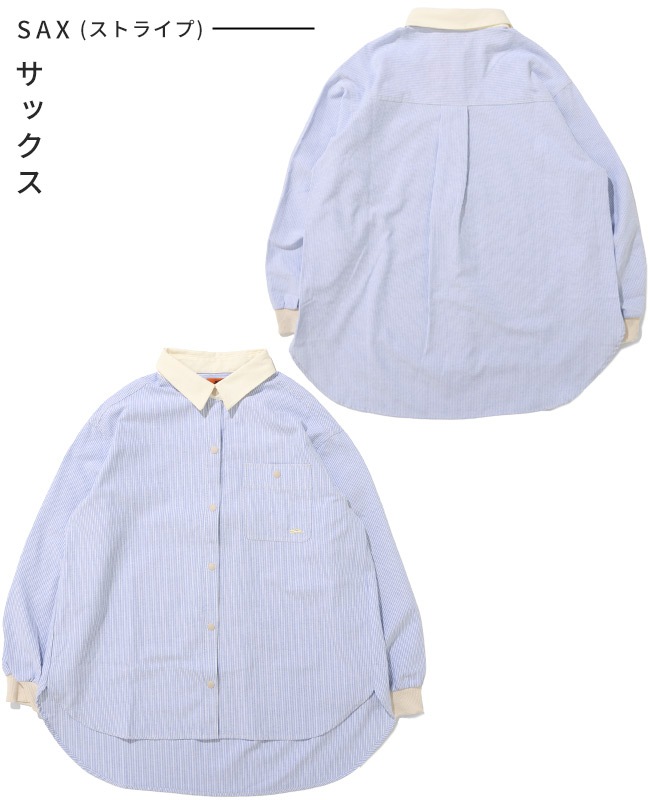 クリフメイヤー[公式] 袖リブハッピーシャツ LADYS W2536309