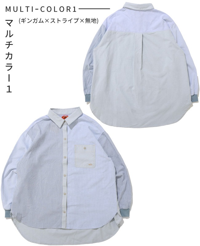 クリフメイヤー[公式] 袖リブハッピーシャツ LADYS W2536309