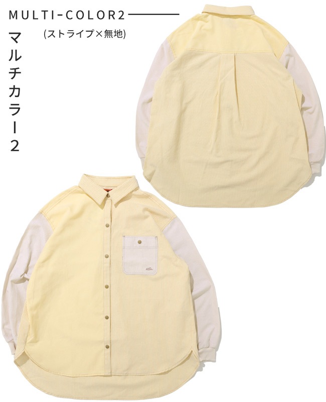 クリフメイヤー[公式] 袖リブハッピーシャツ LADYS W2536309