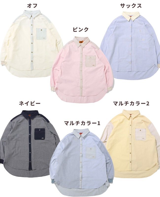 クリフメイヤー[公式] 袖リブハッピーシャツ LADYS W2536309