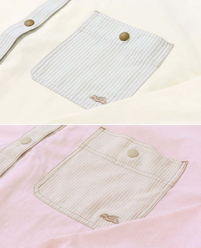 クリフメイヤー[公式] 袖リブハッピーシャツ LADYS W2536309