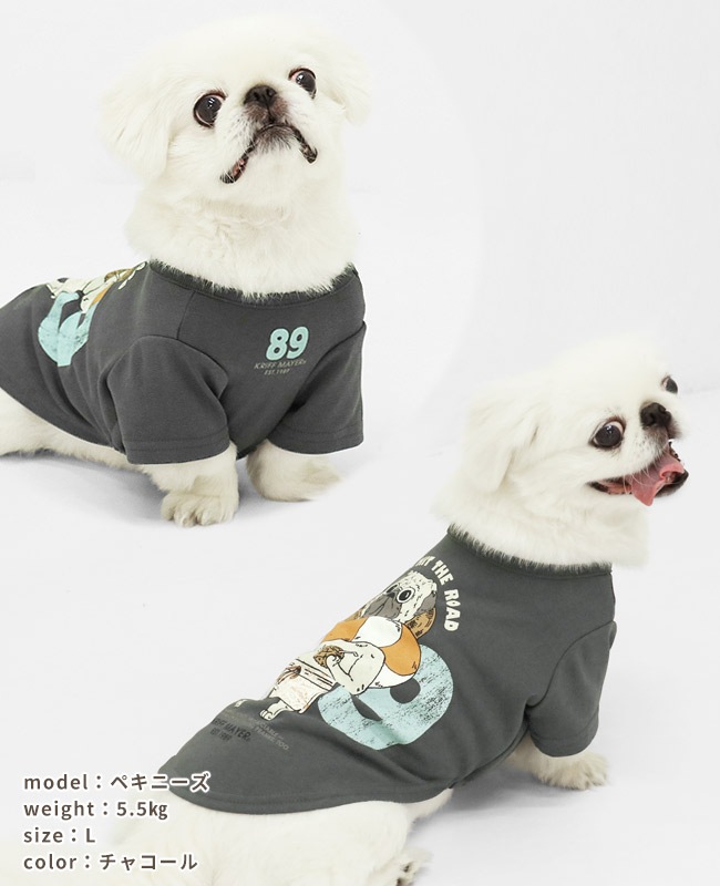 クリフメイヤー[公式] ウェットプロテクトT(パグ89) DOG D2547823