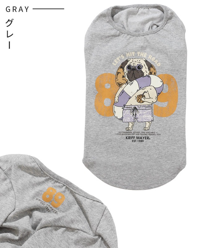 クリフメイヤー[公式] ウェットプロテクトT(パグ89) DOG D2547823