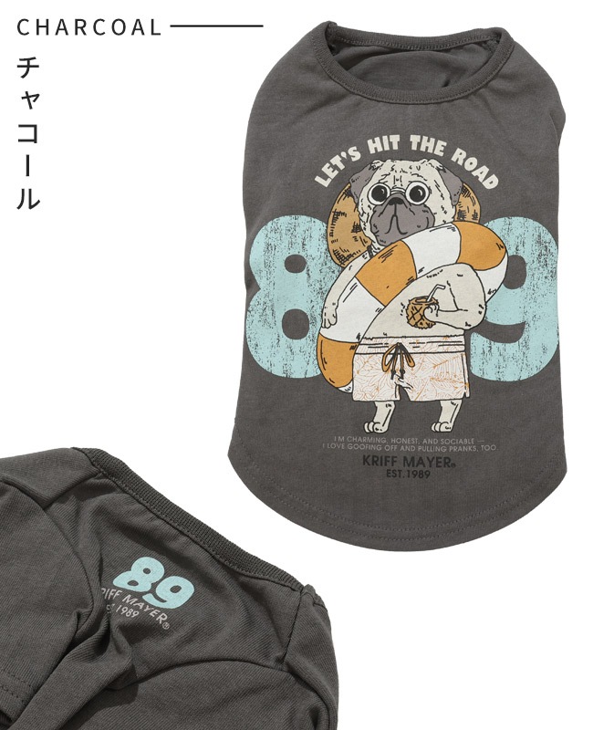 クリフメイヤー[公式] ウェットプロテクトT(パグ89) DOG D2547823