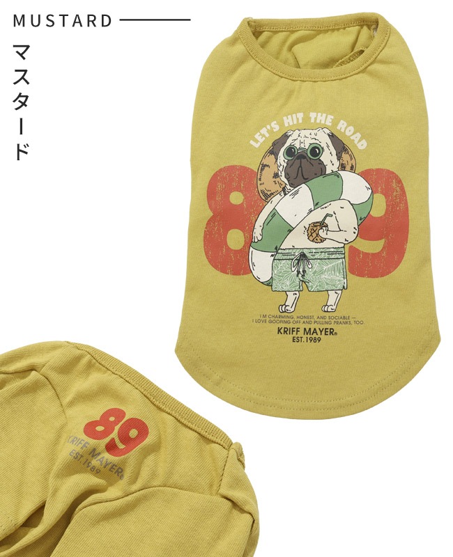 クリフメイヤー[公式] ウェットプロテクトT(パグ89) DOG D2547823