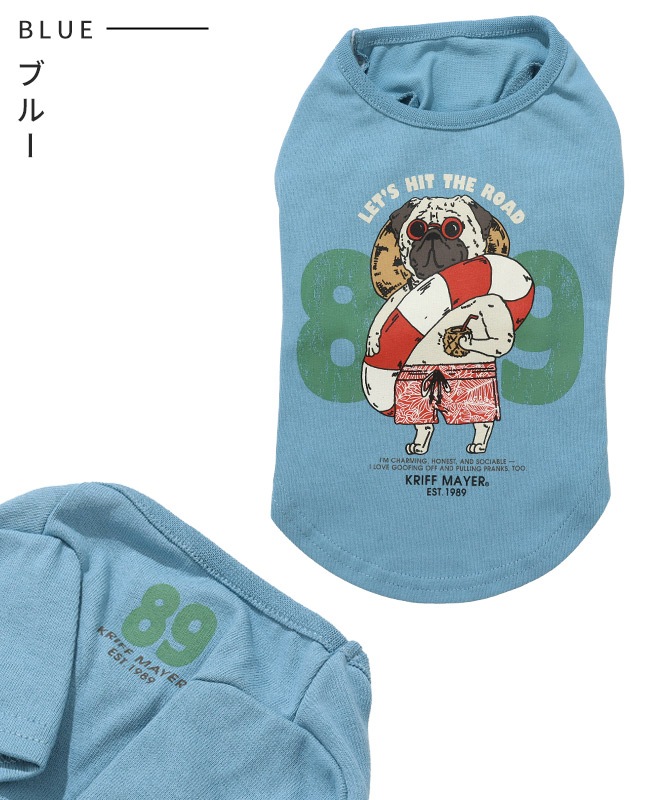 クリフメイヤー[公式] ウェットプロテクトT(パグ89) DOG D2547823
