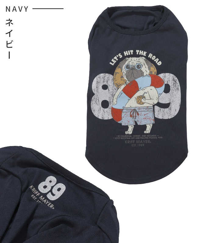 クリフメイヤー[公式] ウェットプロテクトT(パグ89) DOG D2547823