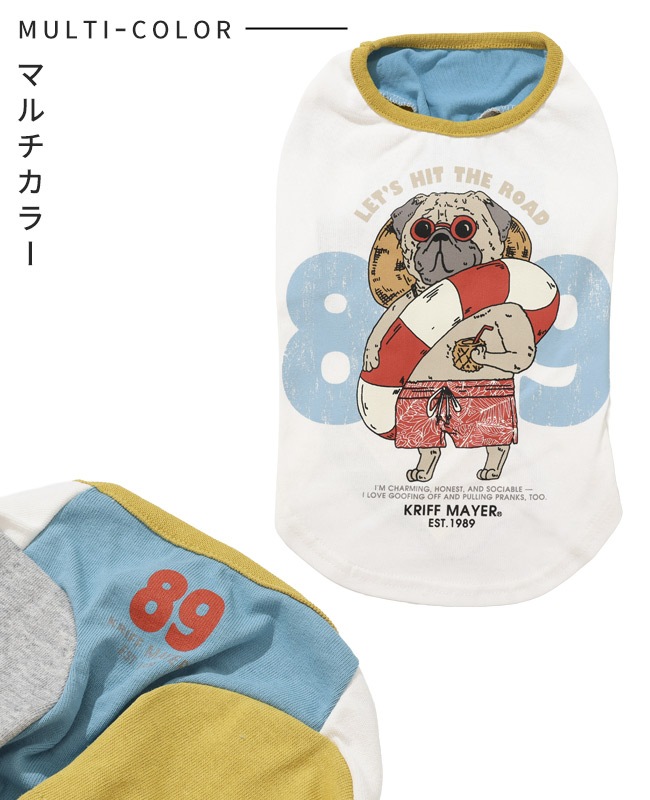 クリフメイヤー[公式] ウェットプロテクトT(パグ89) DOG D2547823