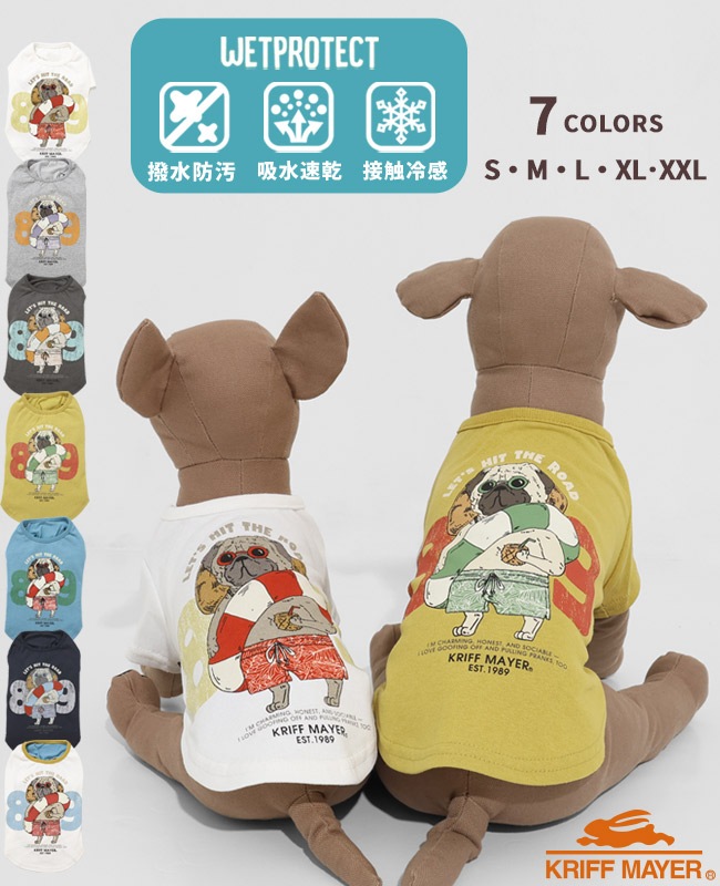 クリフメイヤー[公式] ウェットプロテクトT(パグ89) DOG D2547823
