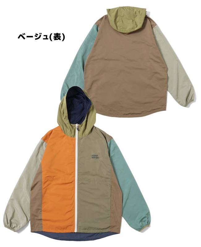 KRIFF MAYER コート ジャケット ひっくりジャケット メンズ