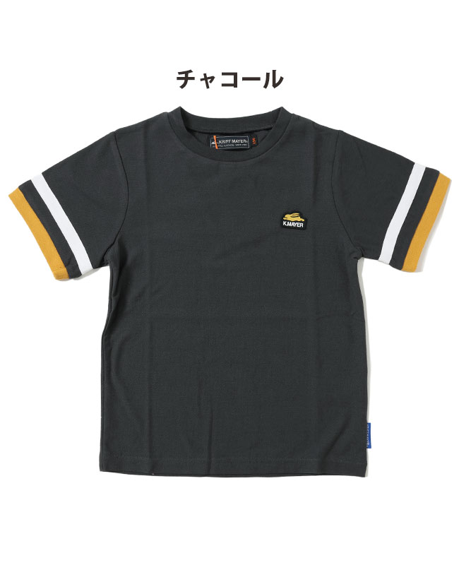 クリフメイヤー[公式] カラフルラインTシャツ KIDS 2347862K