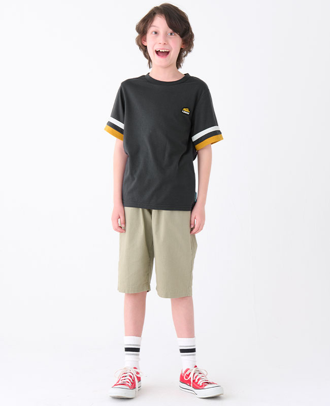 クリフメイヤー[公式] カラフルラインTシャツ KIDS 2347862K