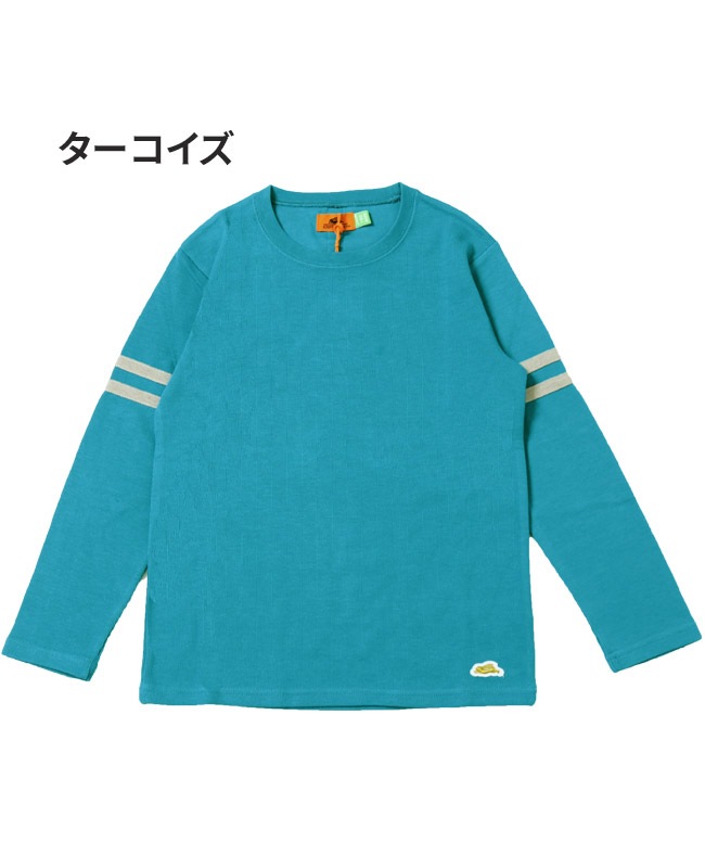 クリフメイヤー[公式] 伸びWフェイス袖ラインT KIDS 2417855K