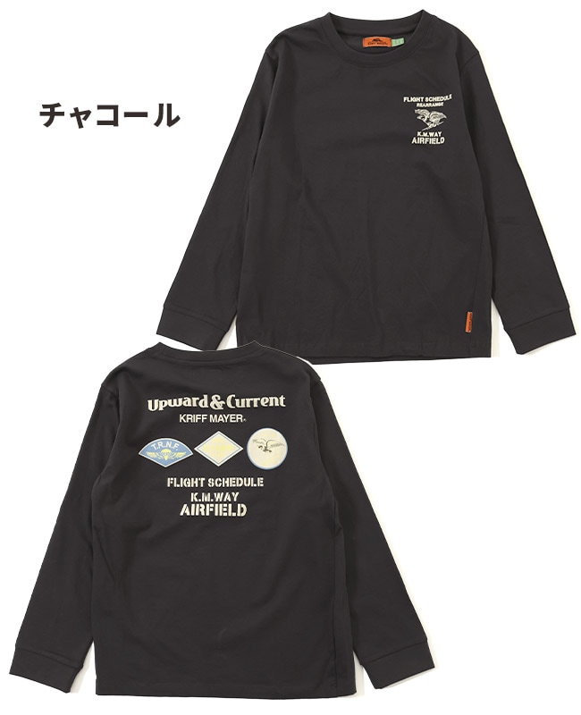 クリフメイヤー[公式] 楽LUCK-T（ミリタリー） KIDS J2434302